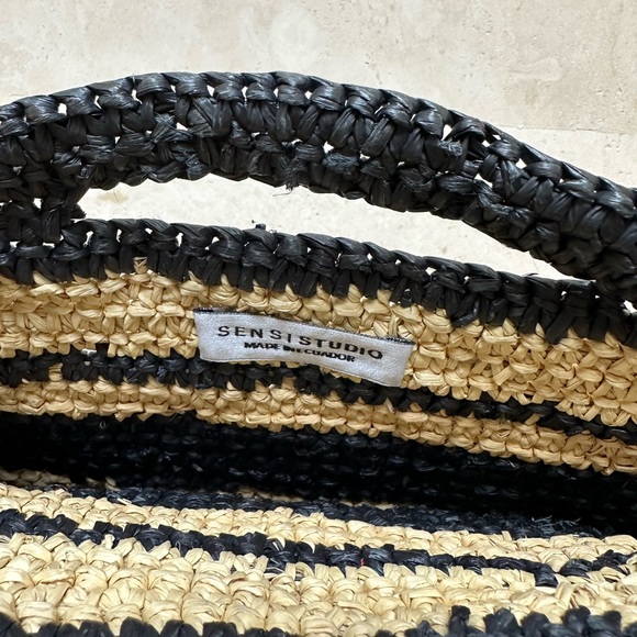 Sensi studio raffia clutch - Picture 2 of 3
